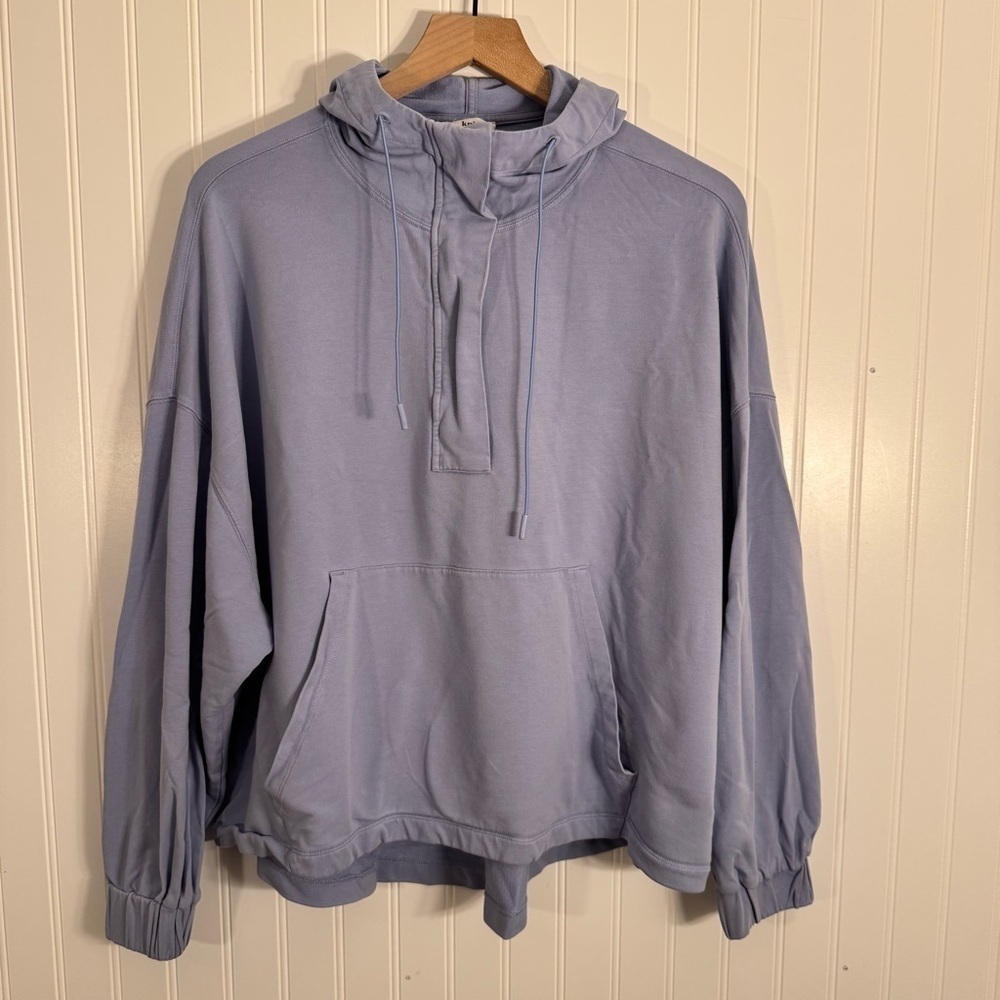 Knix Women’s Blue Activewear Hoodie Size XL